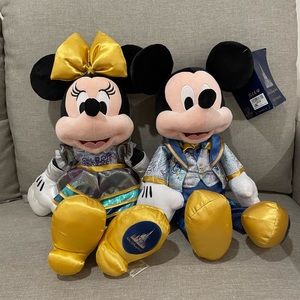 Mickey and Minnie 50th anniversary dolls